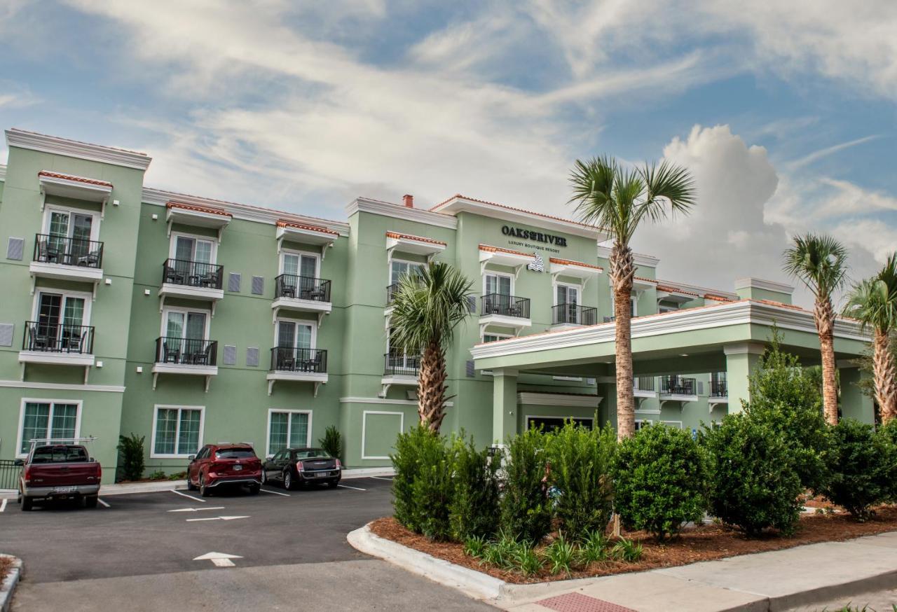 Oaks On The River Darien Exterior photo